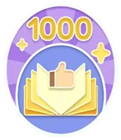 Bestselling Author achievement badge