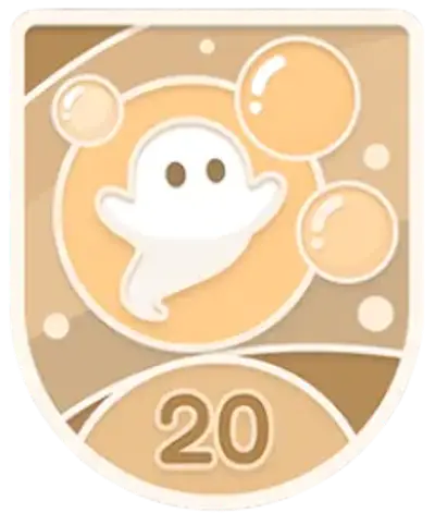 Bold Grimkin achievement badge