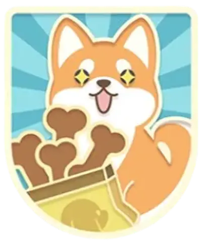 Doggie Canteen achievement badge