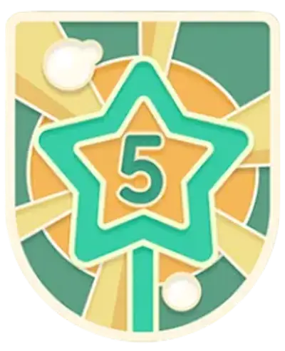 Five Insects Blessing achievement badge