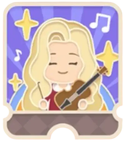 Golden Music Cd achievement badge