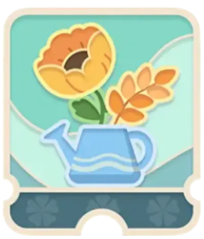 Green Touch achievement badge