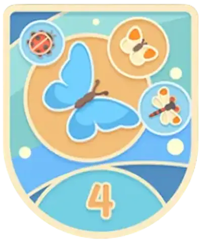 Human Insect Attractor achievement badge