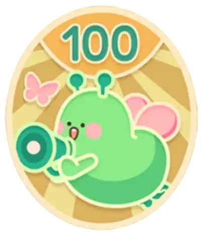 Insect Catching Party achievement badge