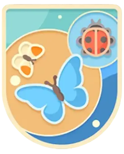 Insect Harvester achievement badge