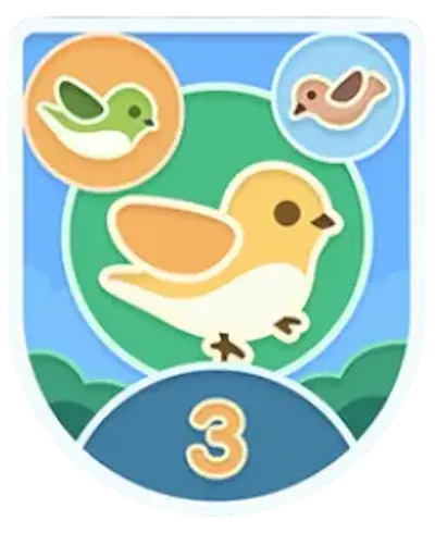 Joyful Chorus achievement badge