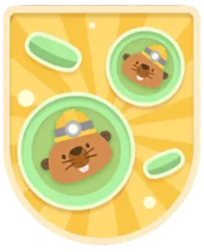 Logistics Beaver achievement badge