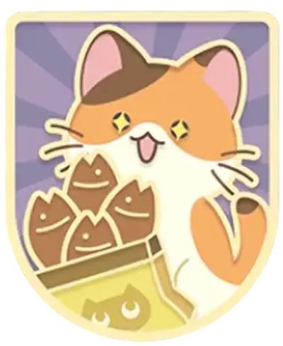 Meow-Meow Canteen achievement badge