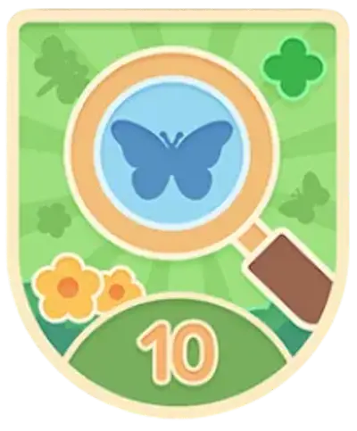 Mystic Tracker achievement badge