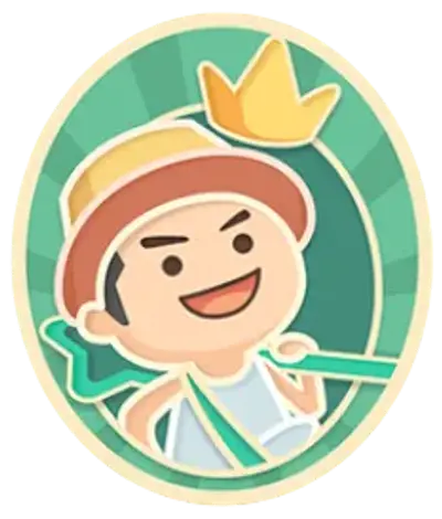 Onsen Mountain Insect King achievement badge