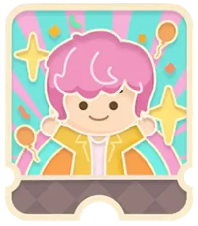 Party Animal achievement badge