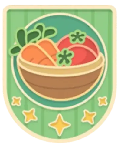 Plentiful Harvest achievement badge