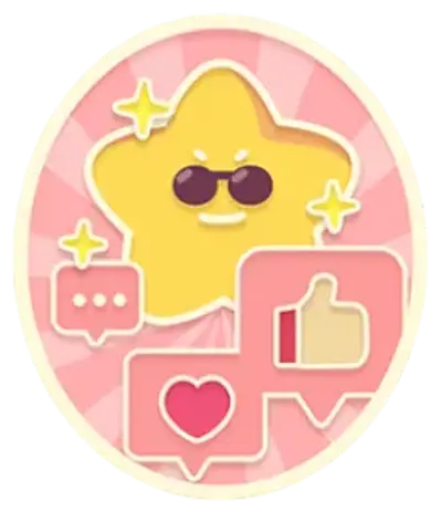 Pop Star achievement badge