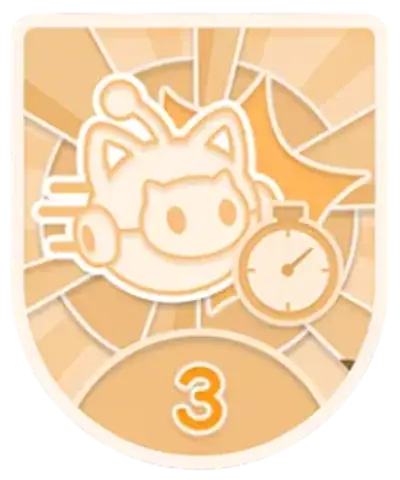 Quick Draw Starter achievement badge