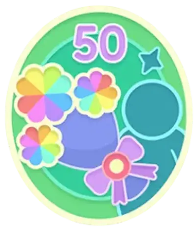 Rainbow Messenger achievement badge