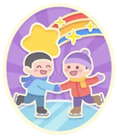 Romantic Skater achievement badge