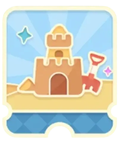 Sand Sculpture Artist achievement badge