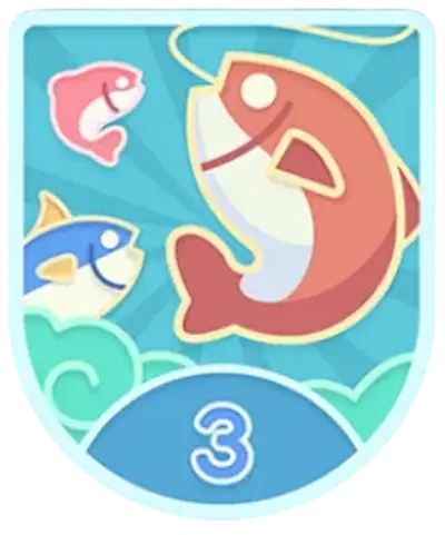 Shoal Caller achievement badge
