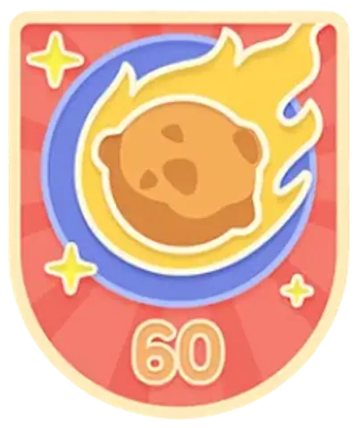 Stardust Collector achievement badge
