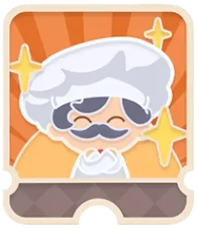 Town Cooking Legend achievement badge