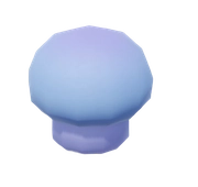 Bizarre Button Mushroom Blue collectible image