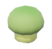 Bizarre Button Mushroom Green collectible image