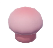 Bizarre Button Mushroom Red collectible image