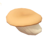 Bizarre Oyster Mushroom Orange collectible image