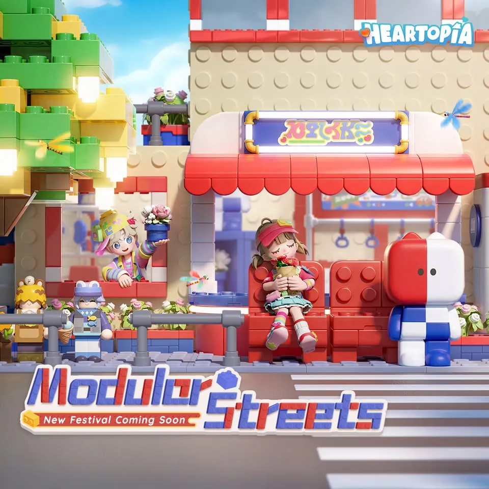 Modular Streets event artwork