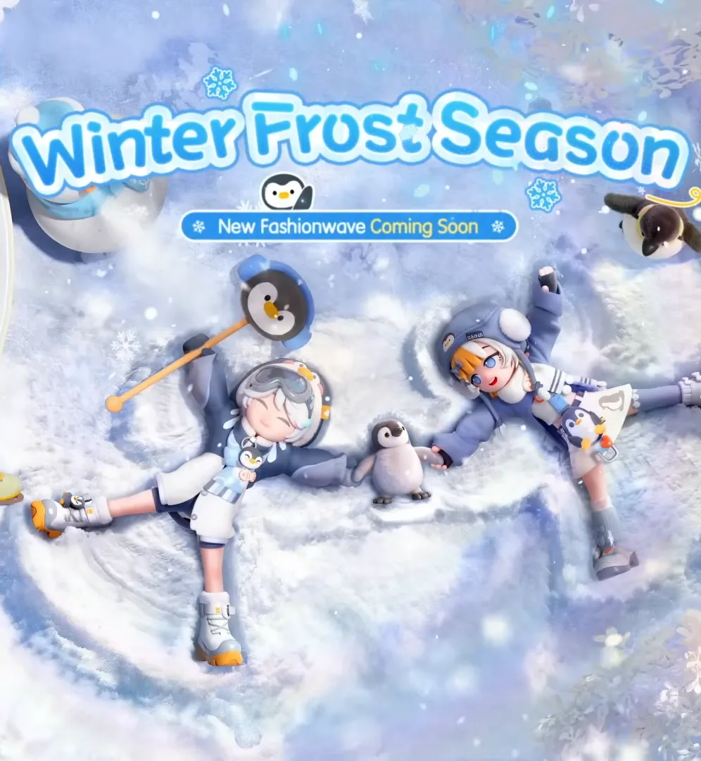 Winter Frost Season event artwork