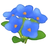 Blue Flower from Heartopia