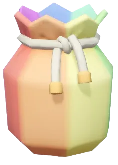 Rainbow Bag from Heartopia