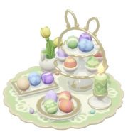 Colorful Egg Feast in Heartopia