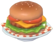 Meat Burger in Heartopia
