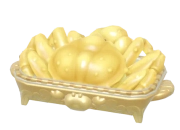 Steamed Golden King Crab in Heartopia