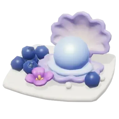 Blueberry Pearl Cake recipe icon