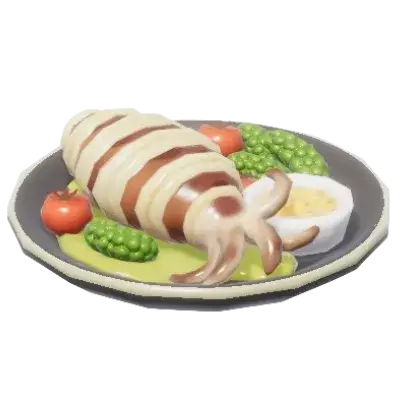 Grilled Squid w/ Apple Jam recipe icon