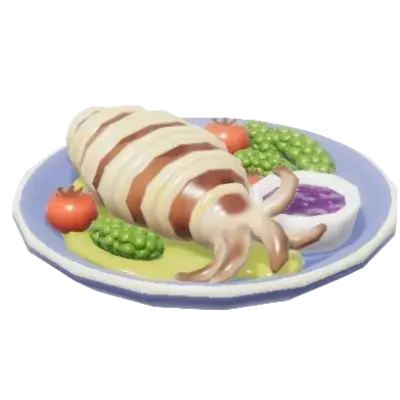 Grilled Squid w/ Blueberry Jam recipe icon