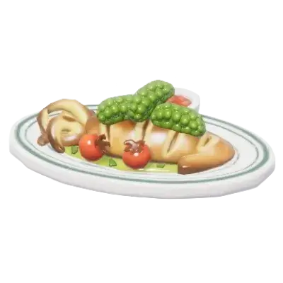 Grilled Squid w/ Fruit Jam recipe icon