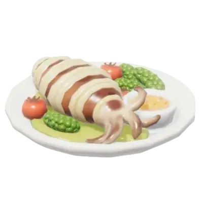 Grilled Squid w/ Pineapple Jam recipe icon