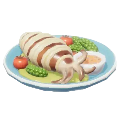 Grilled Squid w/ Starfruit Jam recipe icon