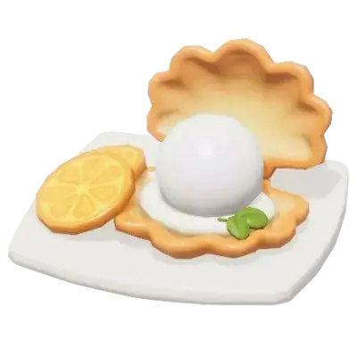 Mandarin Pearl Cake recipe icon