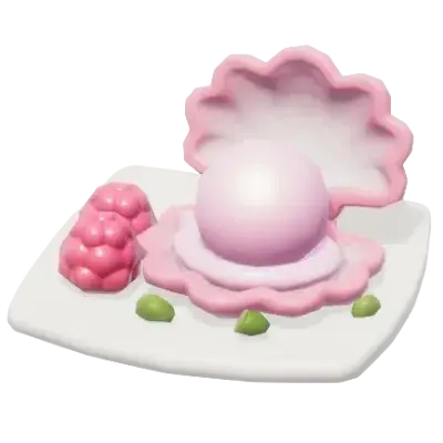 Raspberry Pearl Cake recipe icon