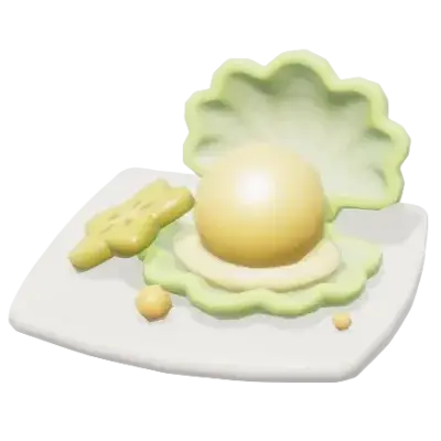 Starfruit Pearl Cake recipe icon