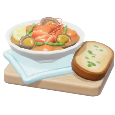 Tomato Seafood Soup recipe icon