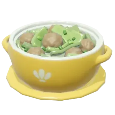 Wakame Meatball Soup recipe icon