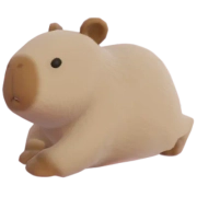 Capybara from Heartopia